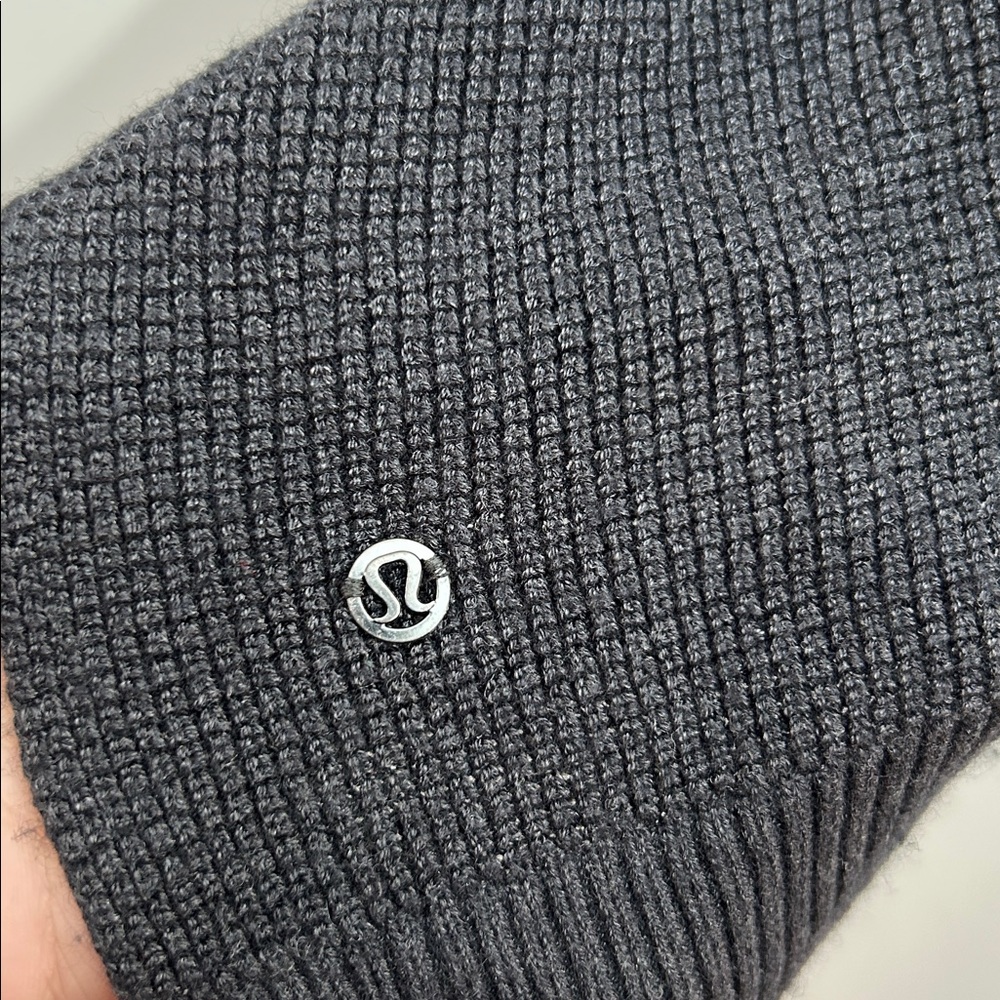 LULULEMON Forward Flow Poncho Sweater OS - Picture 7 of 8